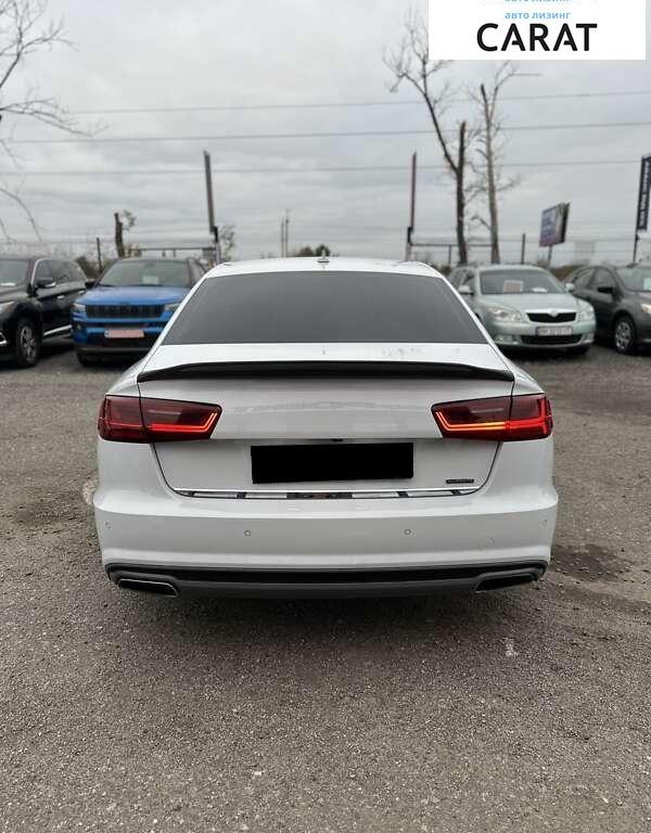 Audi A6 2016