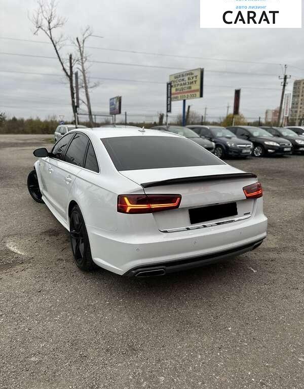 Audi A6 2016