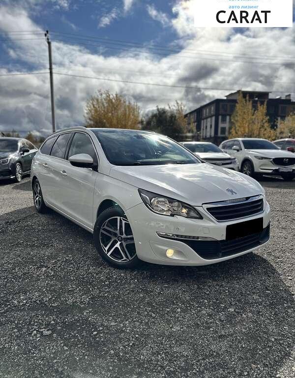 Peugeot 308 2015