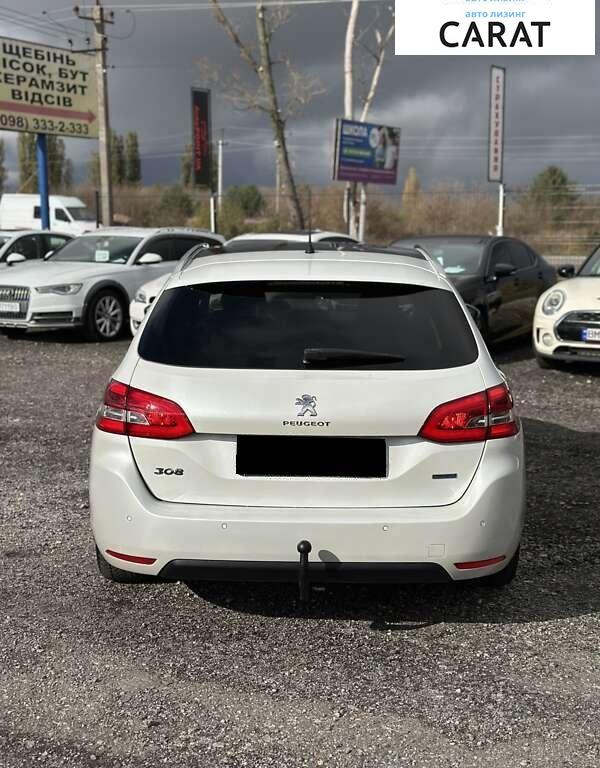Peugeot 308 2015