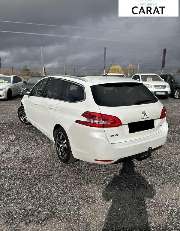 Peugeot 308 2015