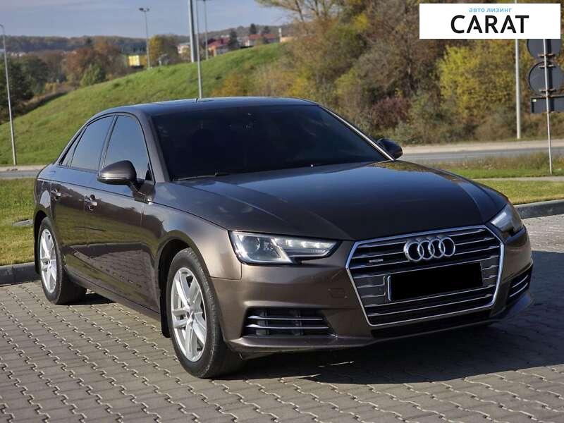 Audi A4 2016 Audi A4 2016