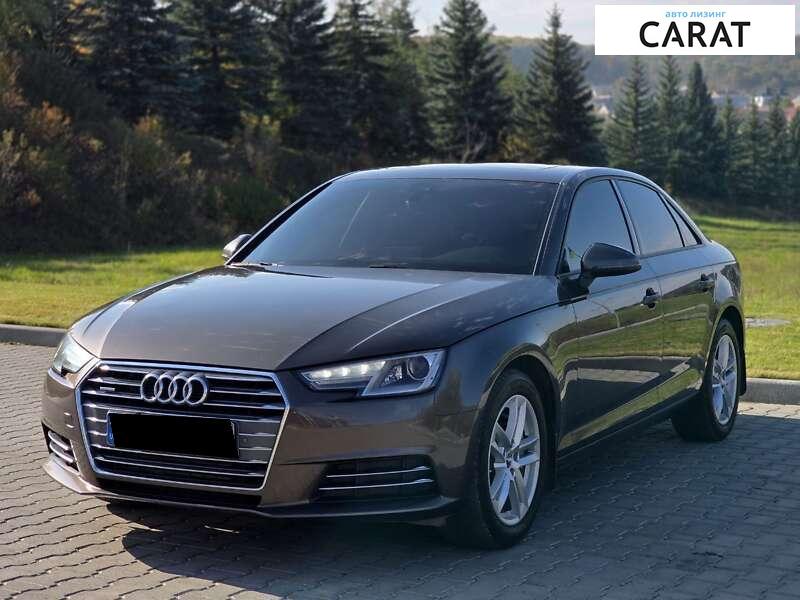 Audi A4 2016 Audi A4 2016