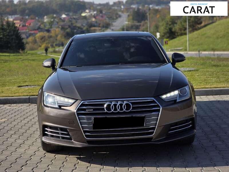 Audi A4 2016 Audi A4 2016