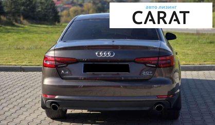 Audi A4 2016 Audi A4 2016