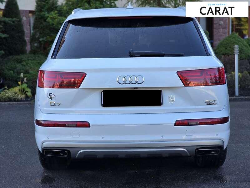 Audi Q7 2016 Audi Q7 2016
