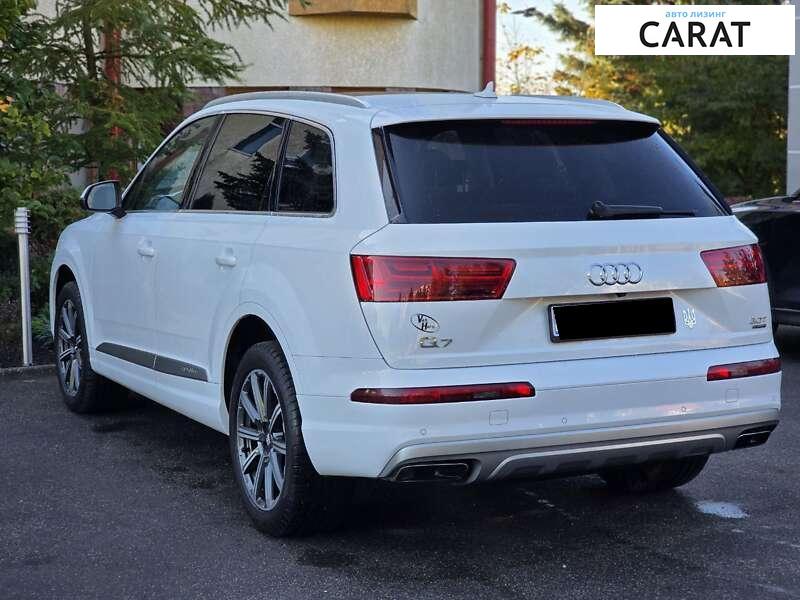 Audi Q7 2016 Audi Q7 2016