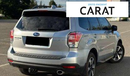 Subaru Forester 2018