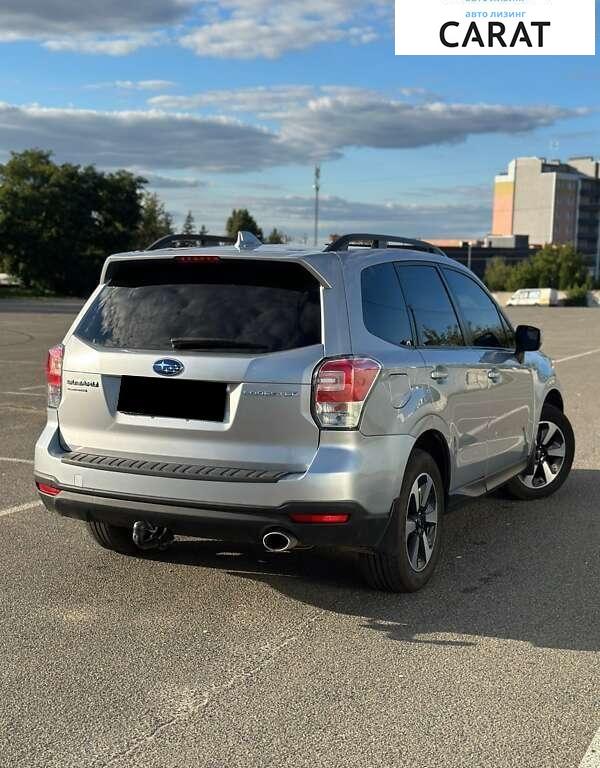 Subaru Forester 2018
