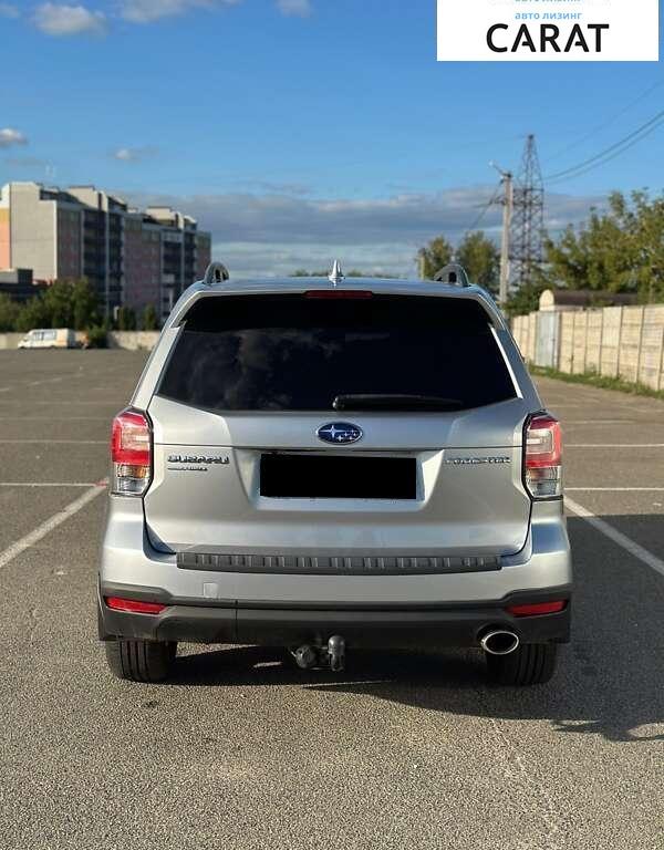 Subaru Forester 2018