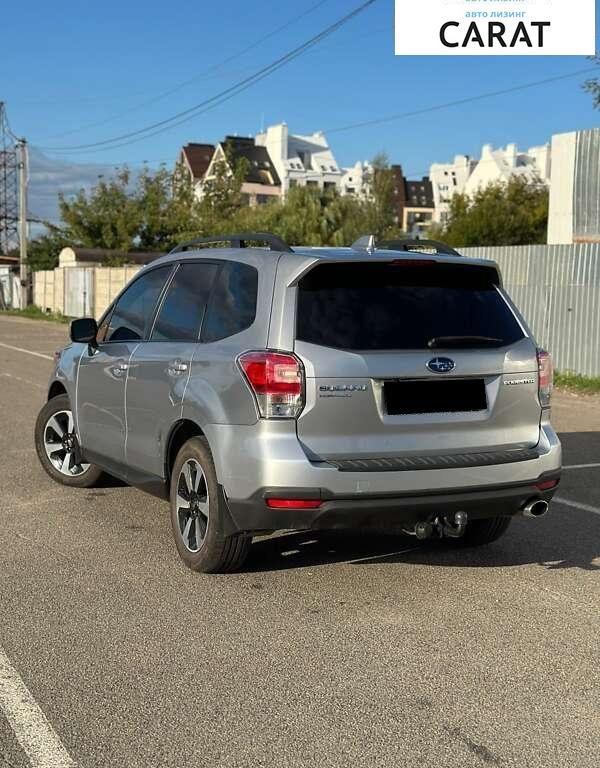 Subaru Forester 2018