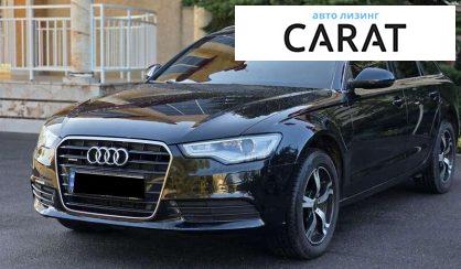Audi A6 2013 - авто лізинг Carat