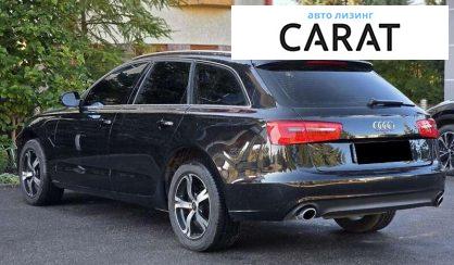 Audi A6 2013