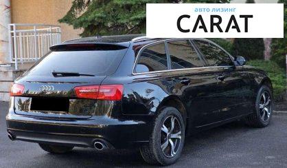 Audi A6 2013 Audi A6 2013