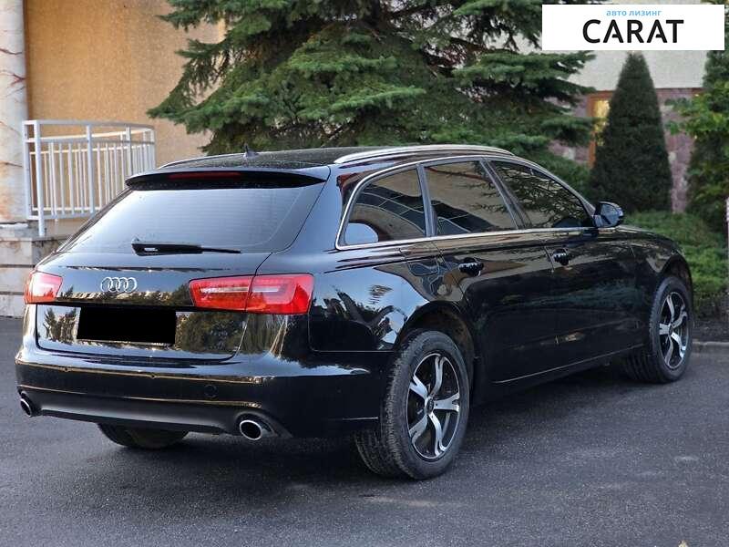 Audi A6 2013 Audi A6 2013