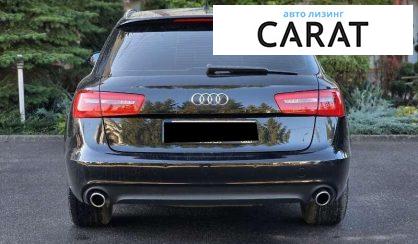 Audi A6 2013