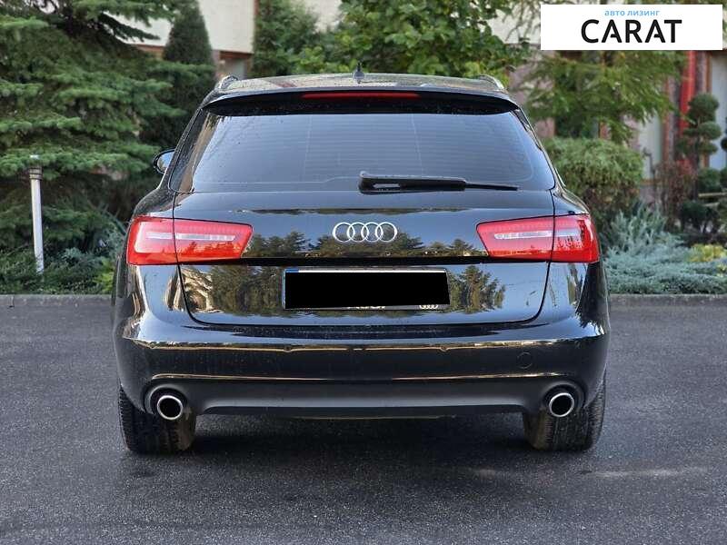 Audi A6 2013 Audi A6 2013