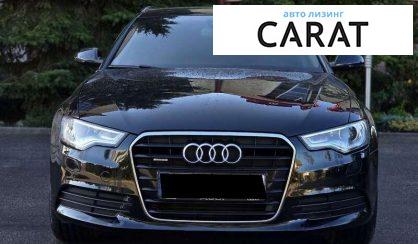 Audi A6 2013