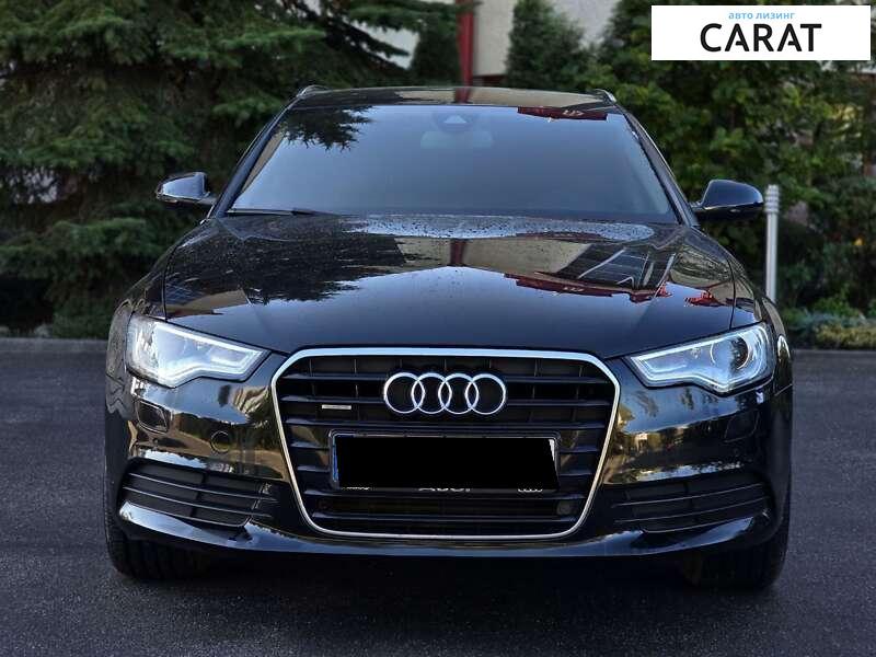 Audi A6 2013 Audi A6 2013