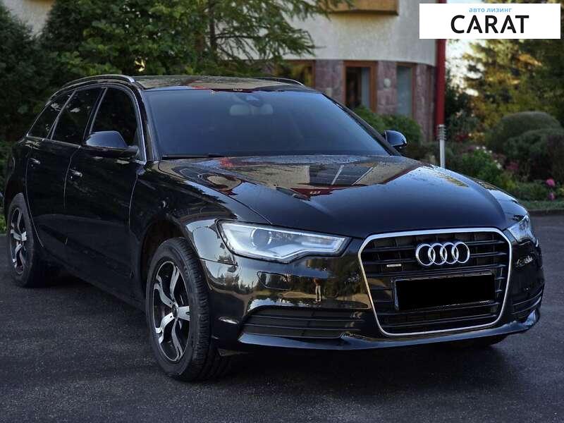 Audi A6 2013 Audi A6 2013