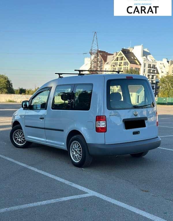 Volkswagen Caddy 2007 Volkswagen Caddy 2007