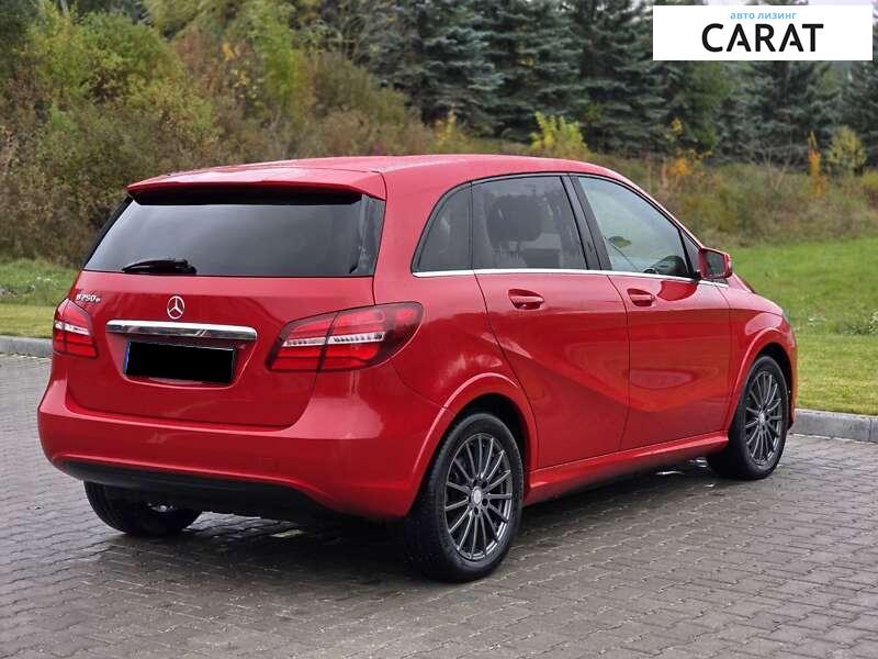 Mercedes-Benz B-Class 2017 Mercedes-Benz B-Class 2017