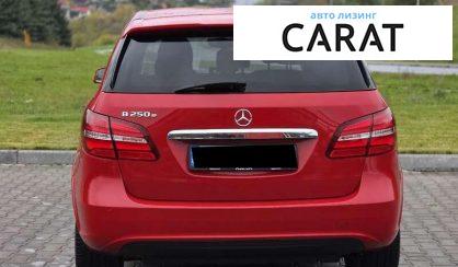 Mercedes-Benz B-Class 2017 Mercedes-Benz B-Class 2017