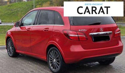 Mercedes-Benz B-Class 2017