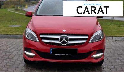 Mercedes-Benz B-Class 2017 Mercedes-Benz B-Class 2017