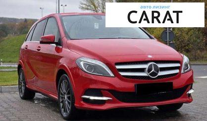 Mercedes-Benz B-Class 2017