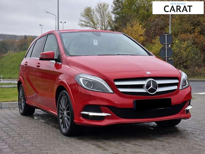 Mercedes-Benz B-Class 2017 Mercedes-Benz B-Class 2017
