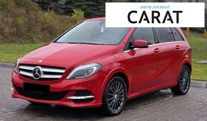 Розглянути Mercedes-Benz B-Class 2017 Mercedes-Benz B-Class 2017 - авто лізинг Carat
