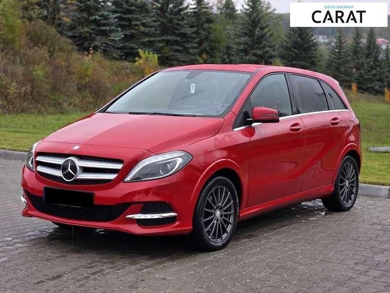 Mercedes-Benz B-Class 2017 Mercedes-Benz B-Class 2017