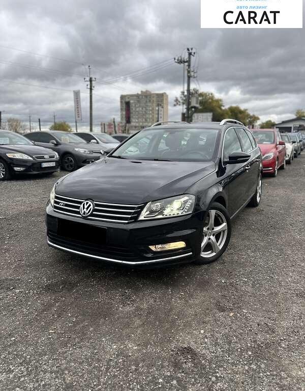 Volkswagen Passat 2013