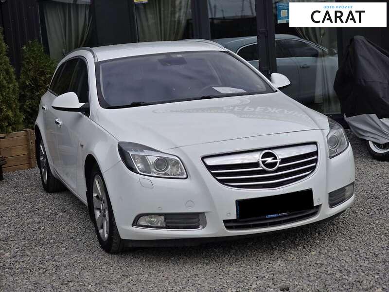 Opel Insignia 2010 Opel Insignia 2010