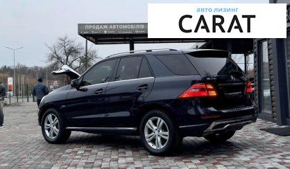 Mercedes-Benz M-Class 2012