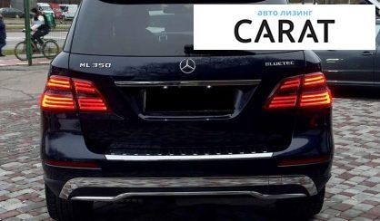 Mercedes-Benz M-Class 2012