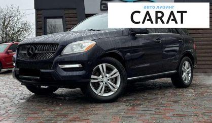 Розглянути Mercedes-Benz M-Class 2012 Mercedes-Benz M-Class 2012 - авто лізинг Carat