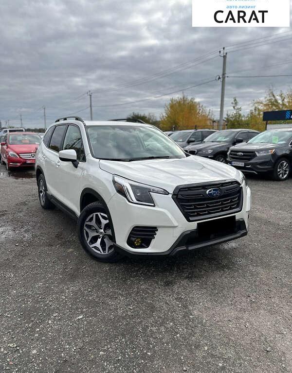 Subaru Forester 2022