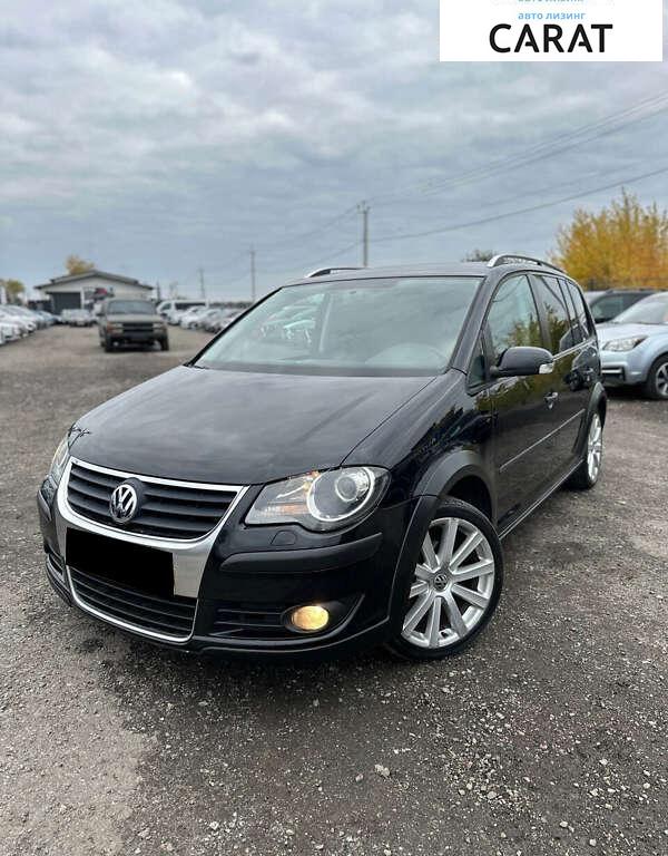 Volkswagen Cross Touran 2009