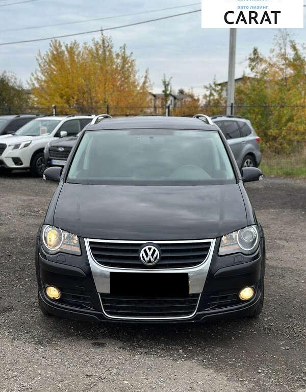 Volkswagen Cross Touran 2009