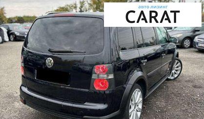 Volkswagen Cross Touran 2009