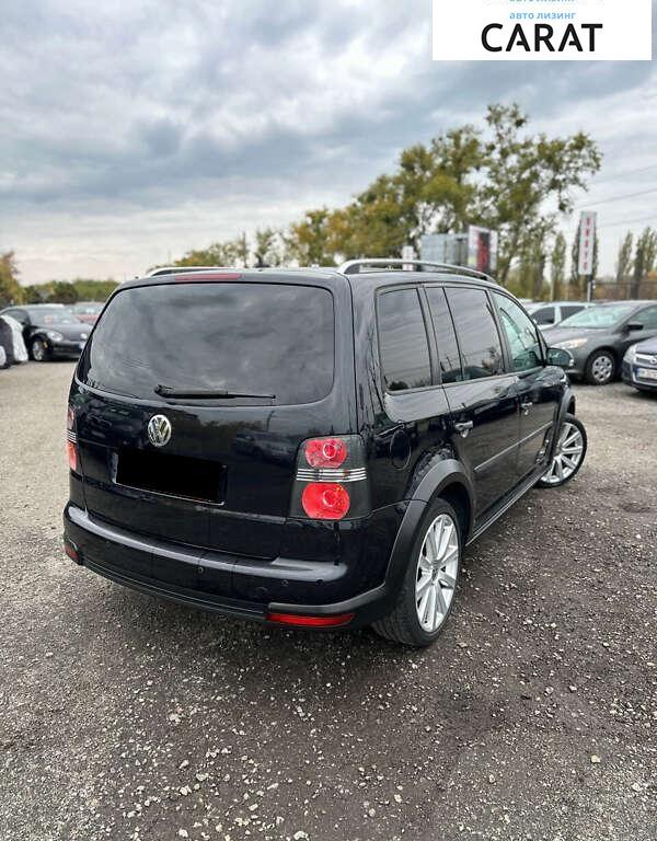 Volkswagen Cross Touran 2009