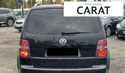 Volkswagen Cross Touran 2009