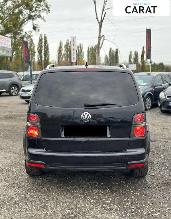 Volkswagen Cross Touran 2009