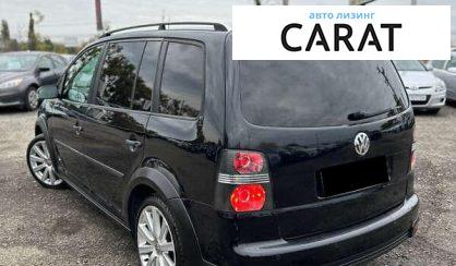 Volkswagen Cross Touran 2009