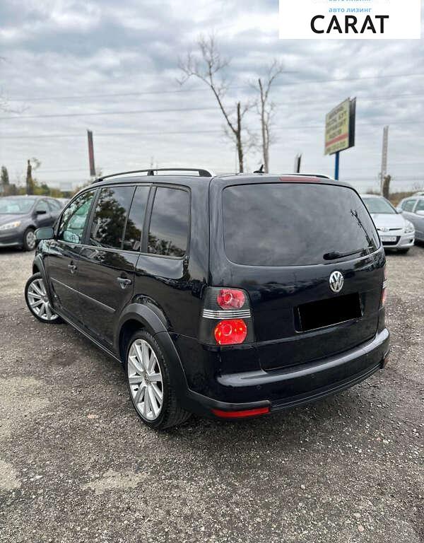 Volkswagen Cross Touran 2009