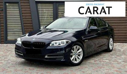 Розглянути BMW 5 Series 2014 BMW 5 Series 2014 - авто лізинг Carat