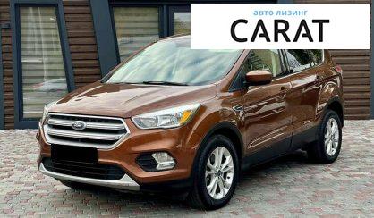 Розглянути Ford Escape 2017 Ford Escape 2017 - авто лізинг Carat