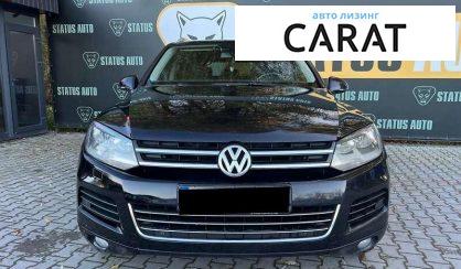 Volkswagen Touareg 2013